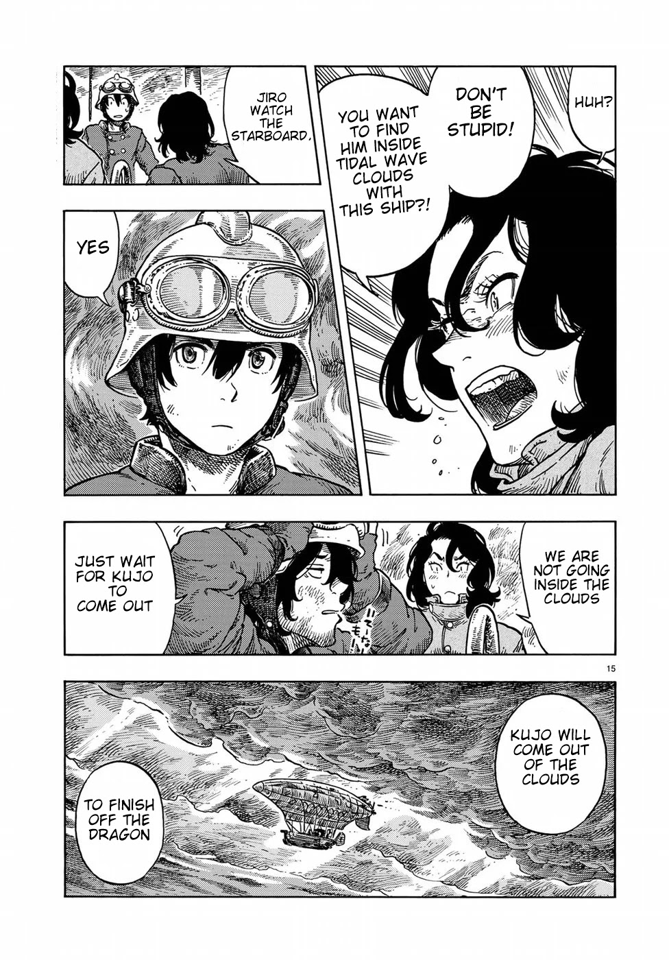 Kuutei Dragons chapter 34 page 15