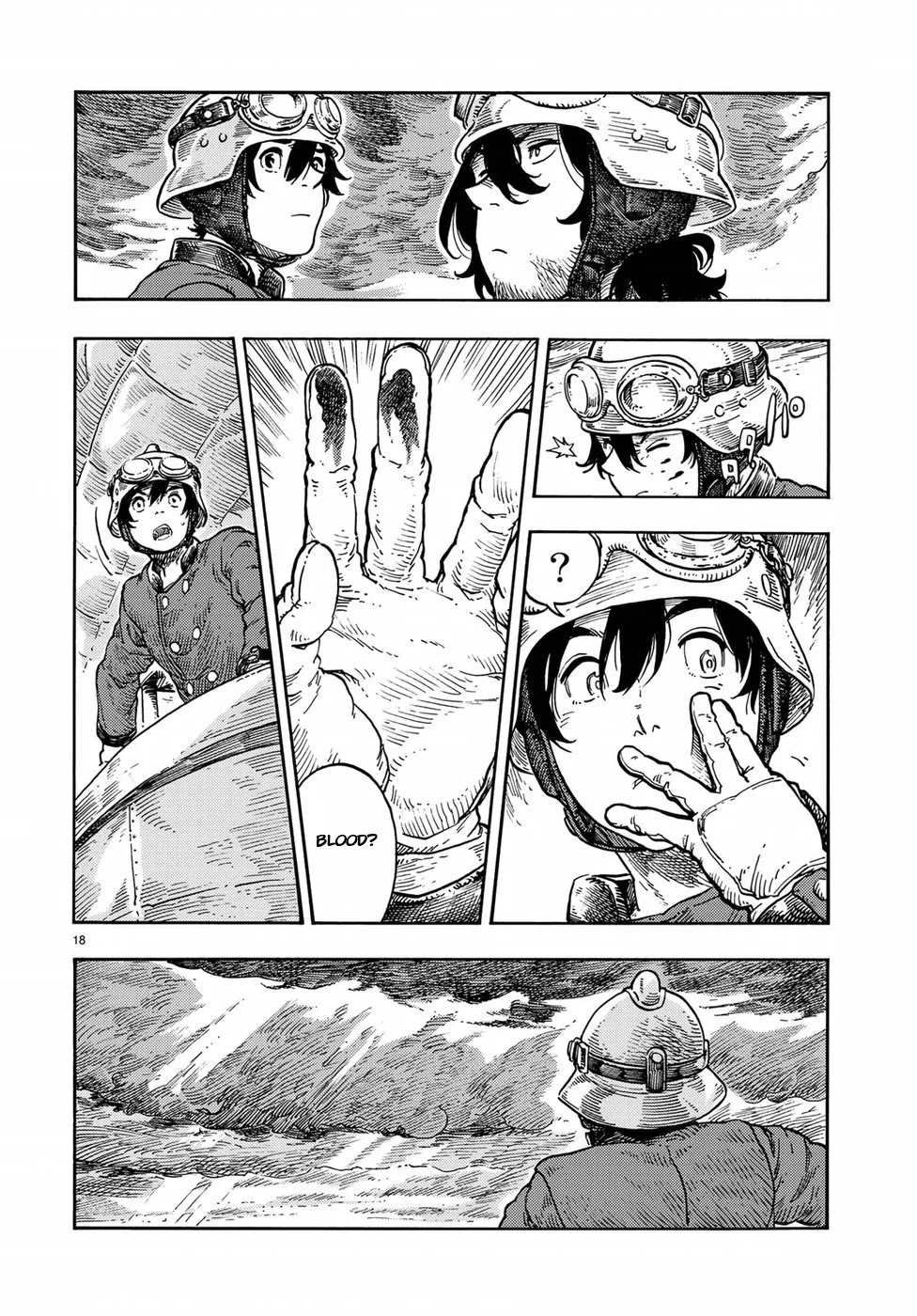 Kuutei Dragons chapter 34 page 18