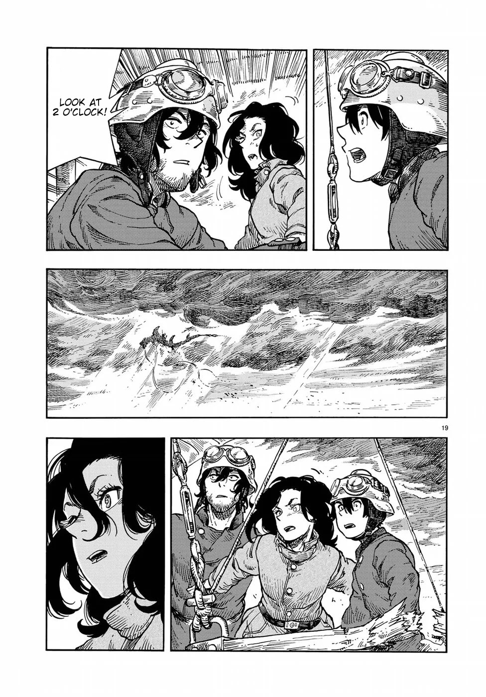 Kuutei Dragons chapter 34 page 19