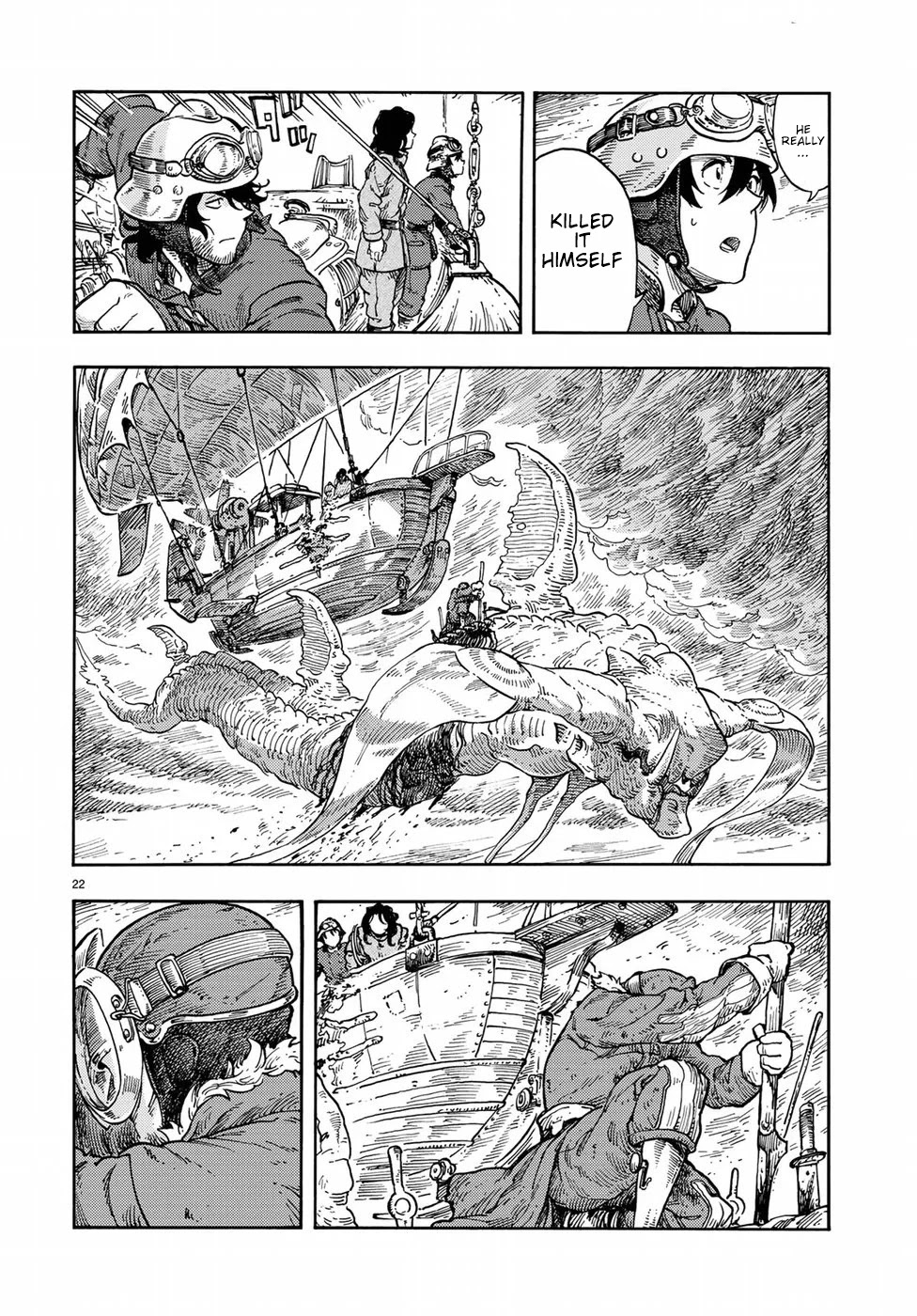 Kuutei Dragons chapter 34 page 22