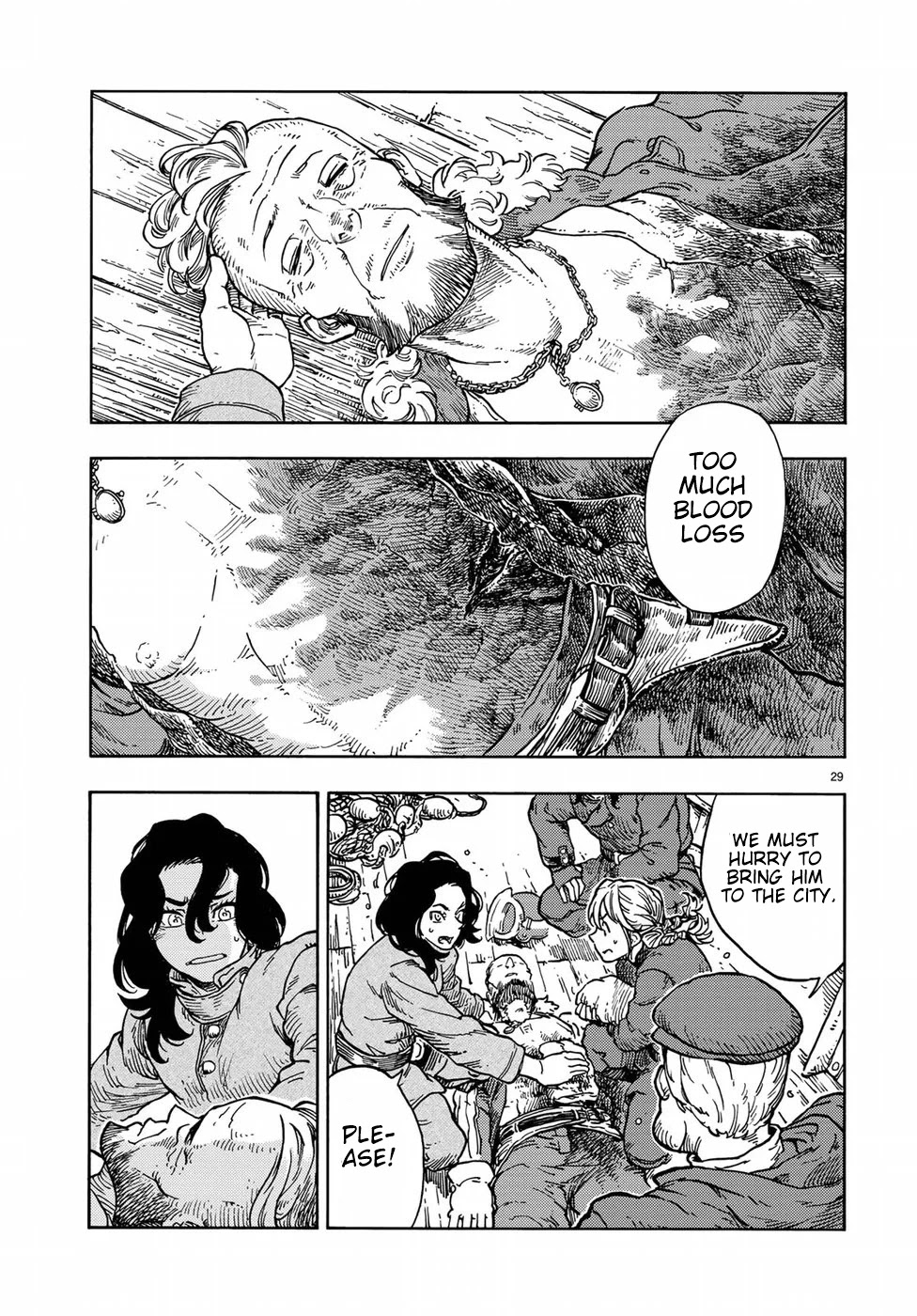 Kuutei Dragons chapter 34 page 29