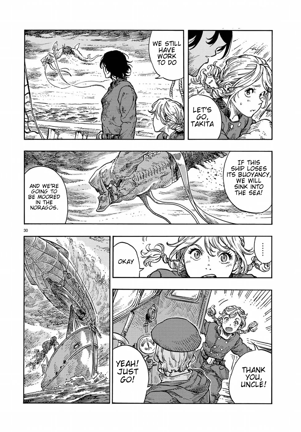 Kuutei Dragons chapter 34 page 30