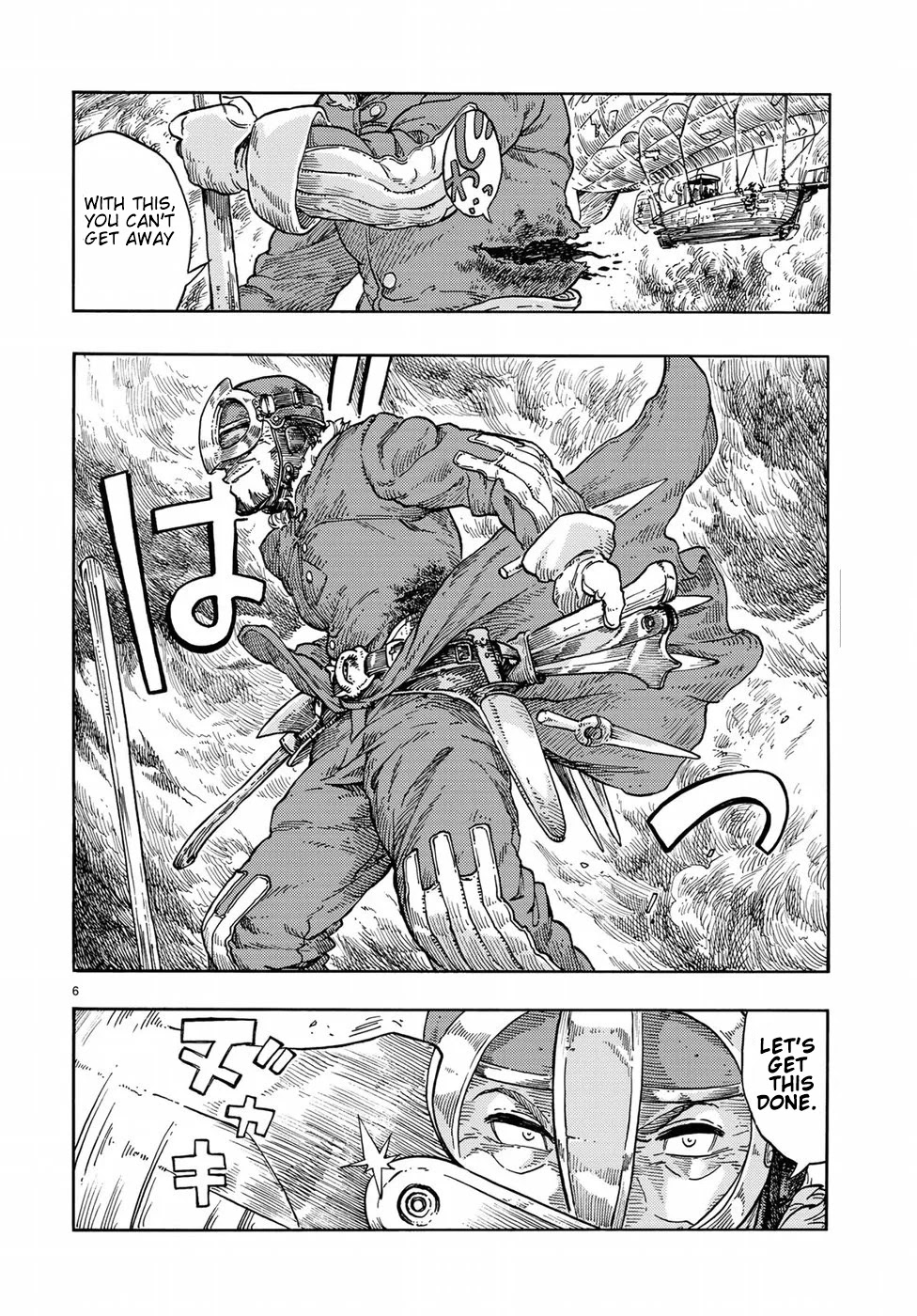 Kuutei Dragons chapter 34 page 6