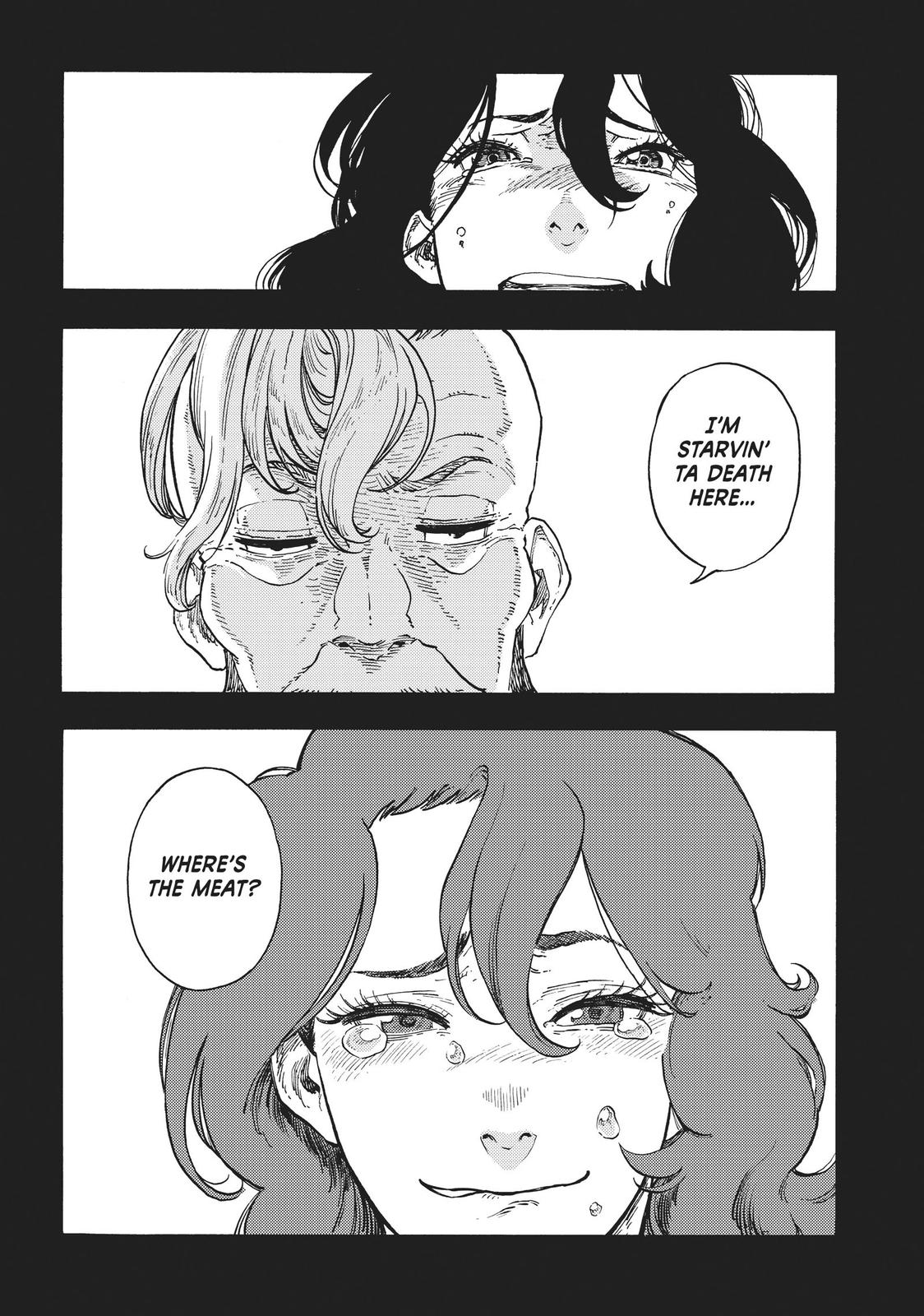 Kuutei Dragons chapter 35 page 11