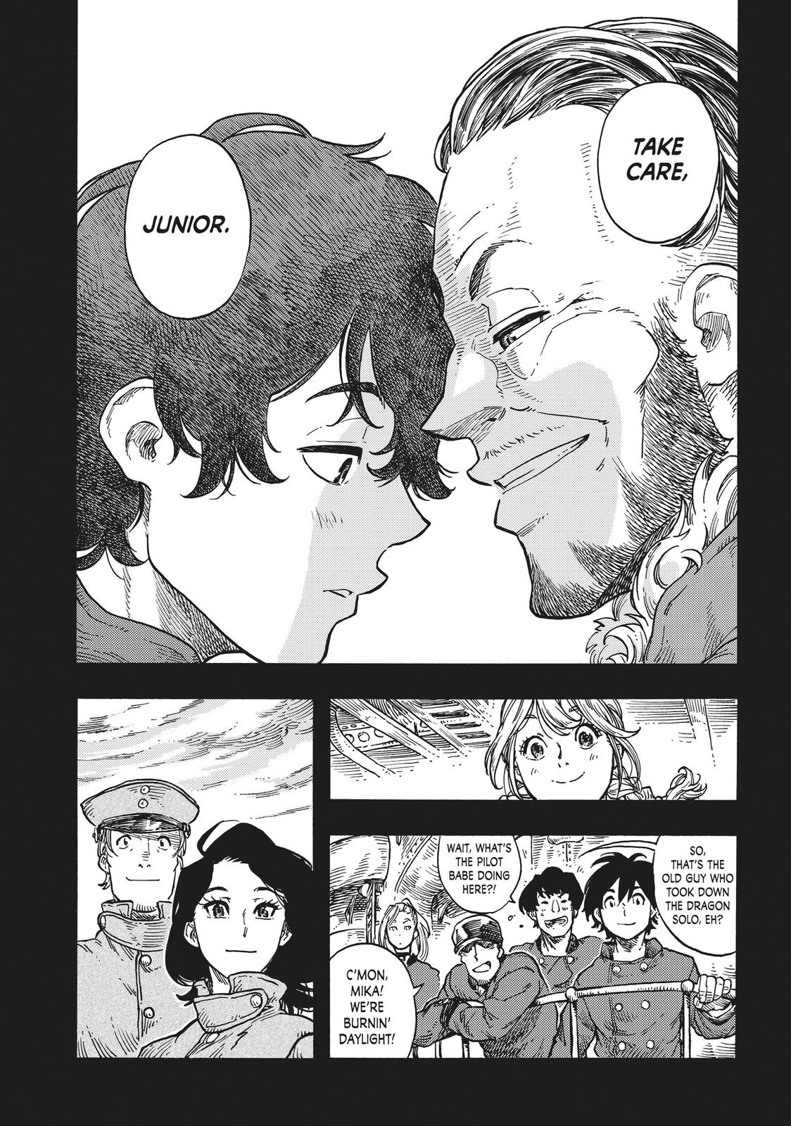 Kuutei Dragons chapter 35 page 20