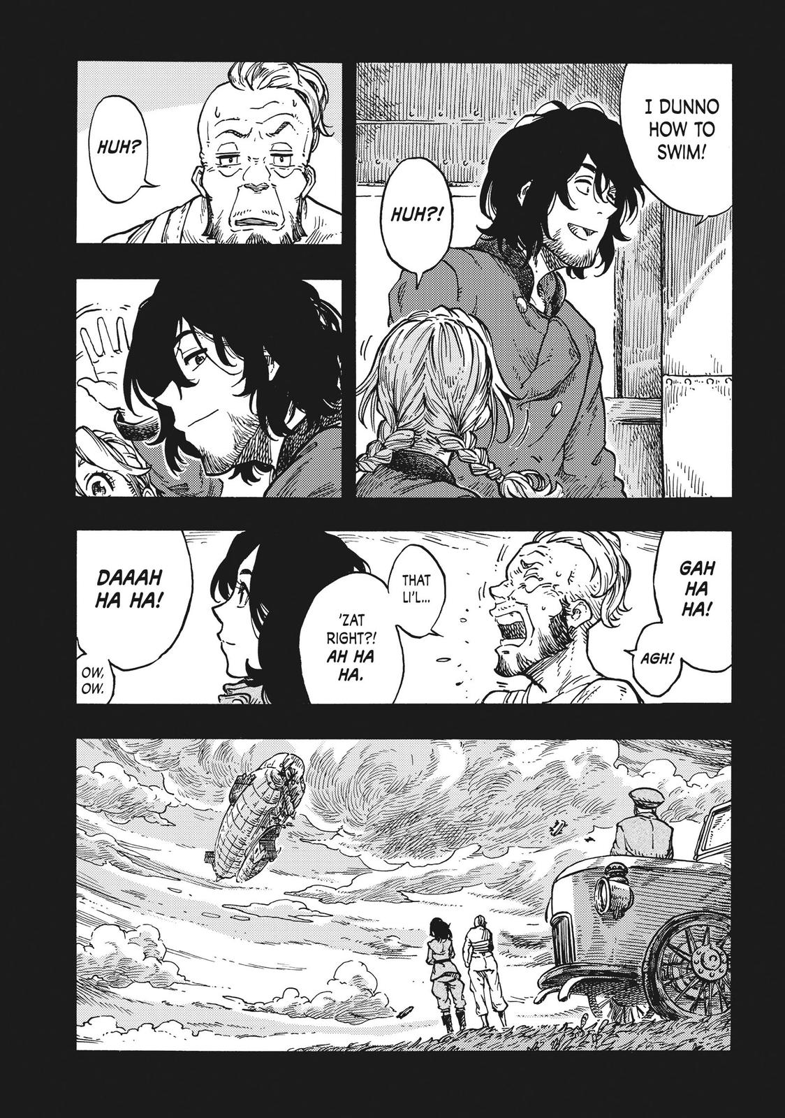 Kuutei Dragons chapter 35 page 22