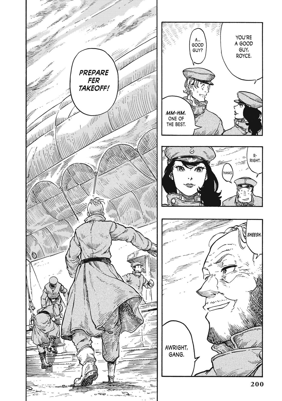 Kuutei Dragons chapter 35 page 26