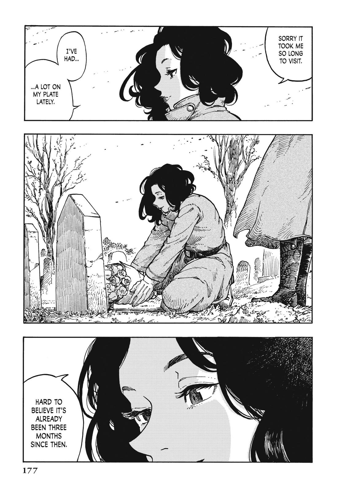 Kuutei Dragons chapter 35 page 3