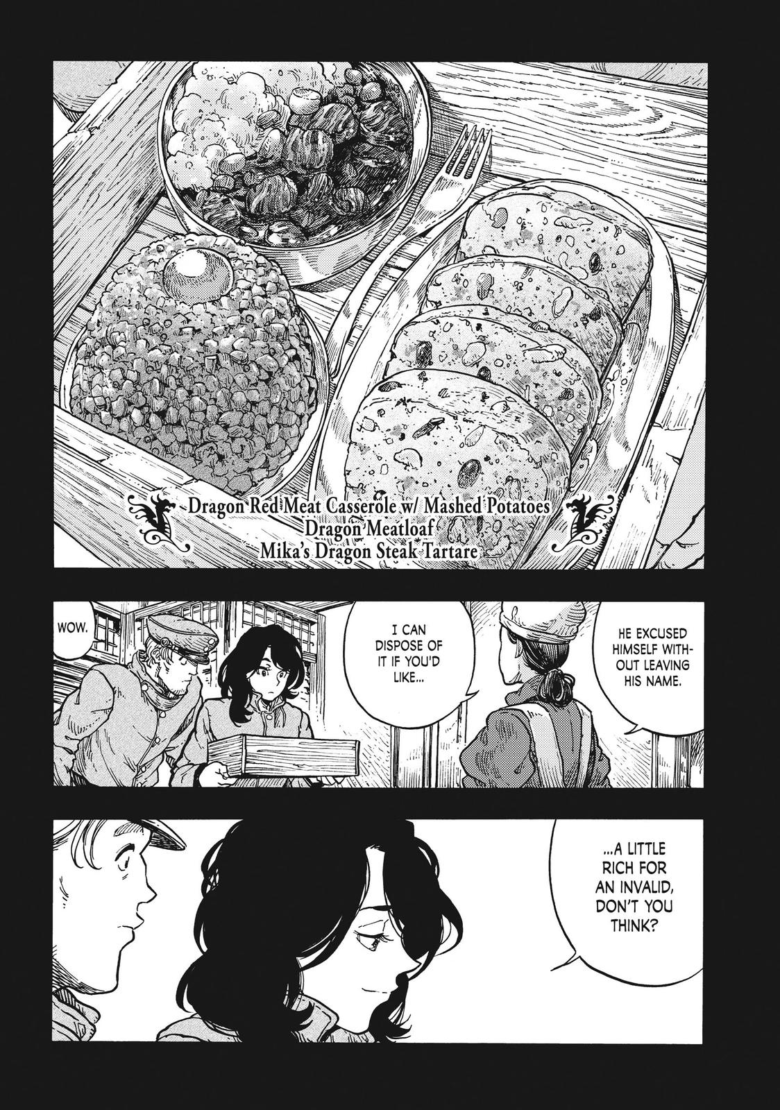 Kuutei Dragons chapter 35 page 9