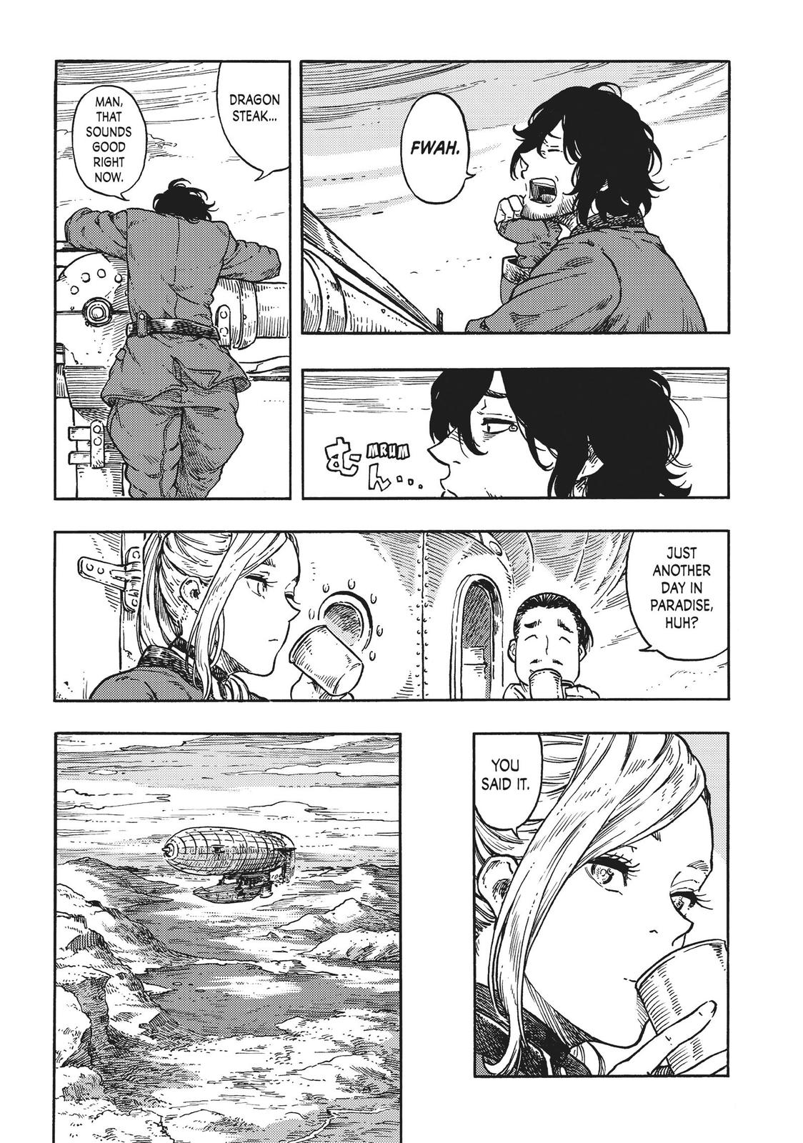 Kuutei Dragons chapter 36 page 11