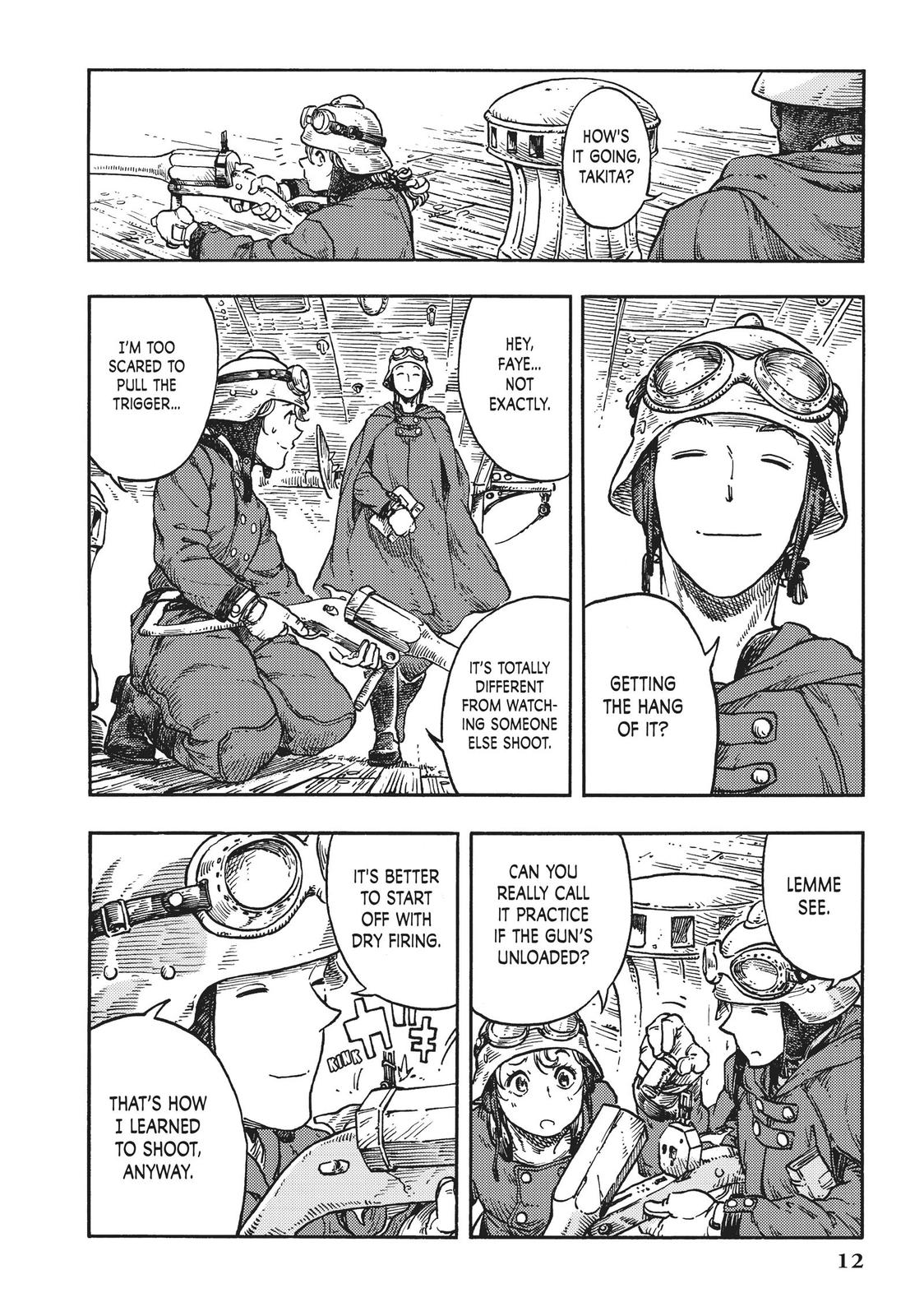 Kuutei Dragons chapter 36 page 12