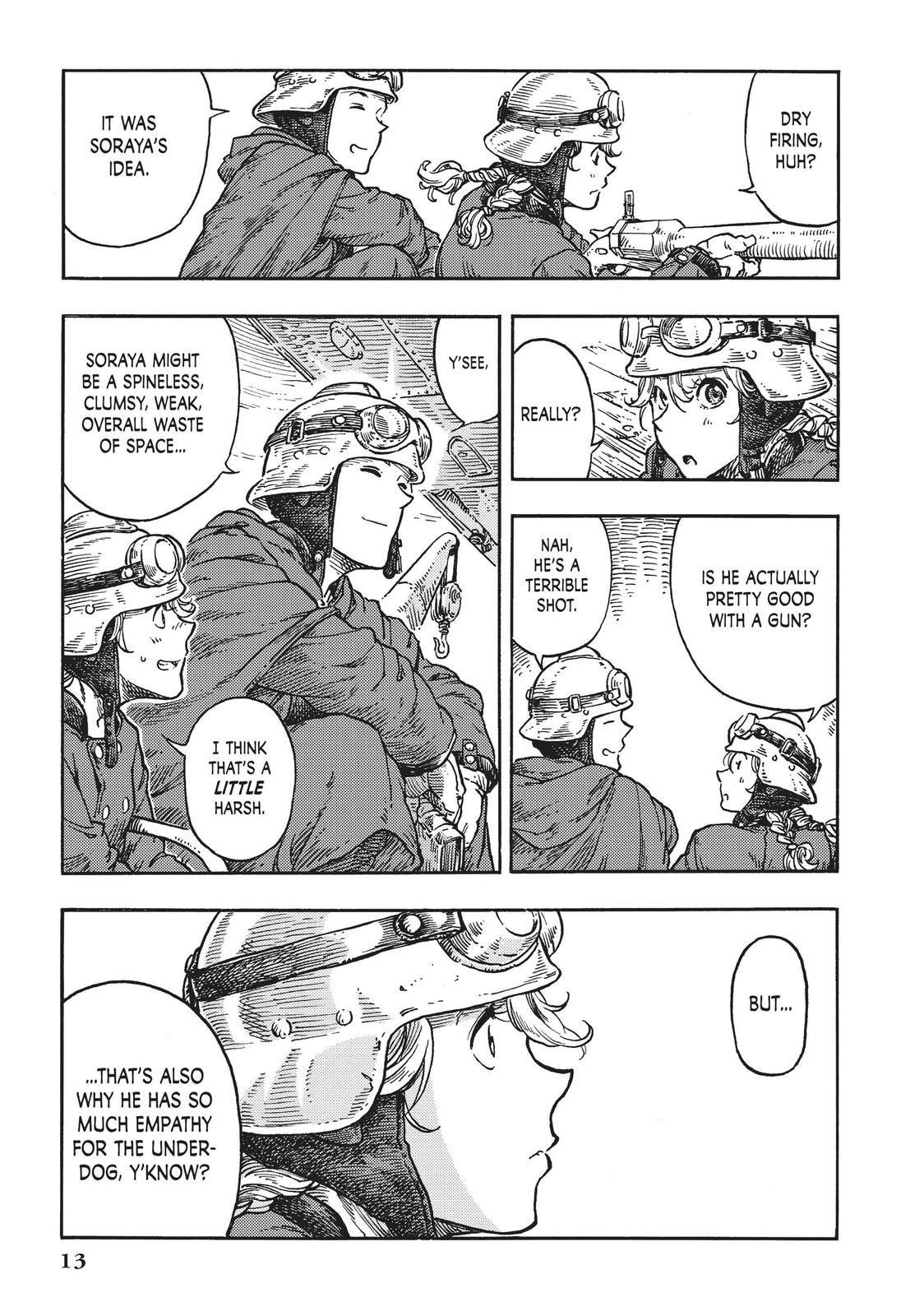 Kuutei Dragons chapter 36 page 13