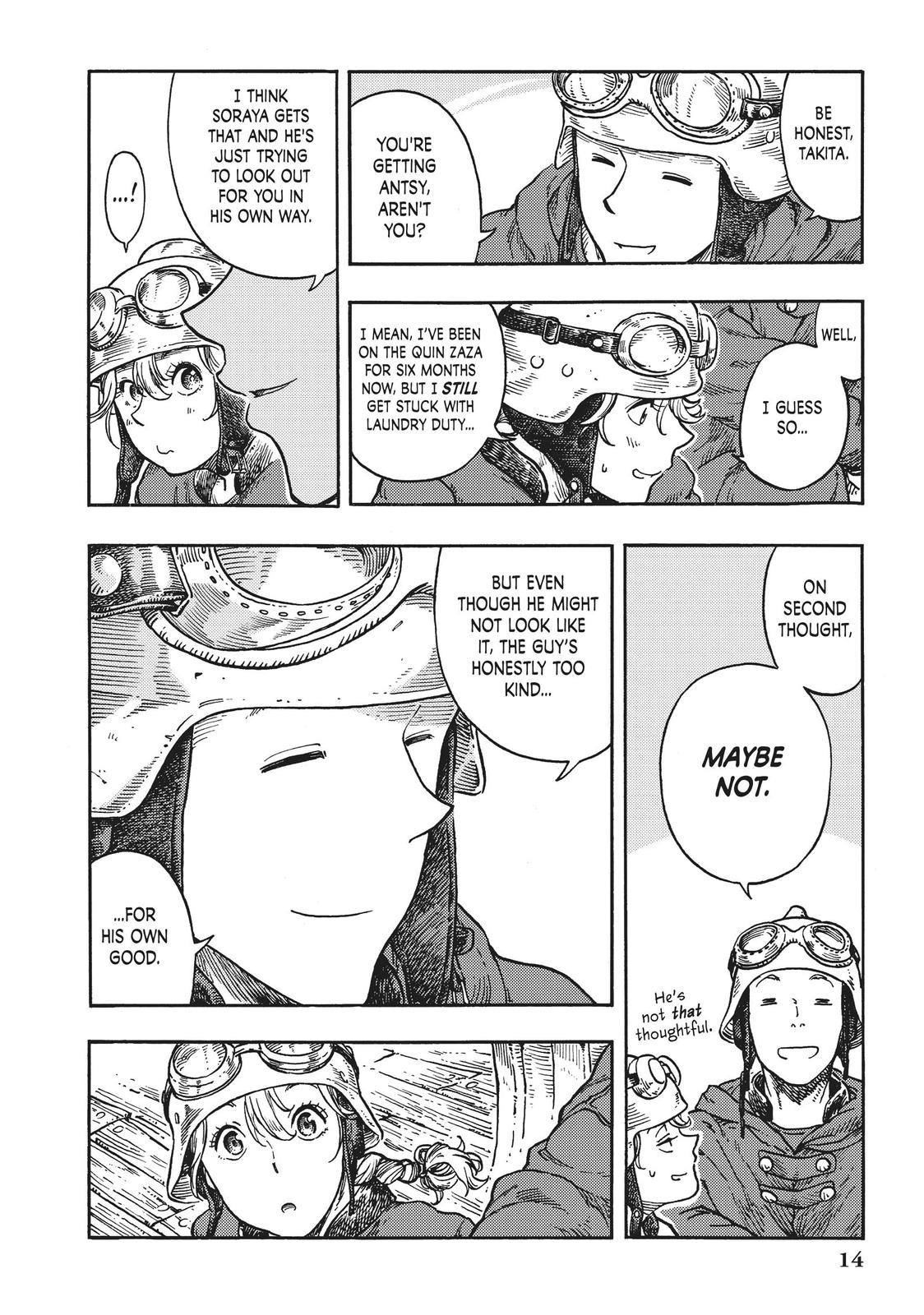 Kuutei Dragons chapter 36 page 14