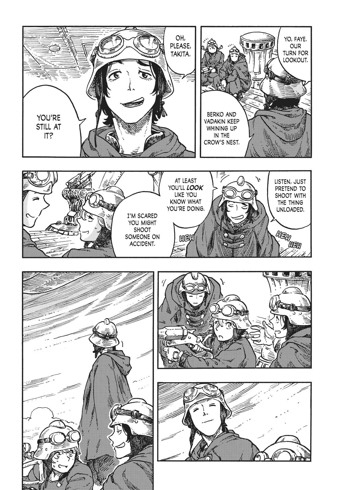 Kuutei Dragons chapter 36 page 15