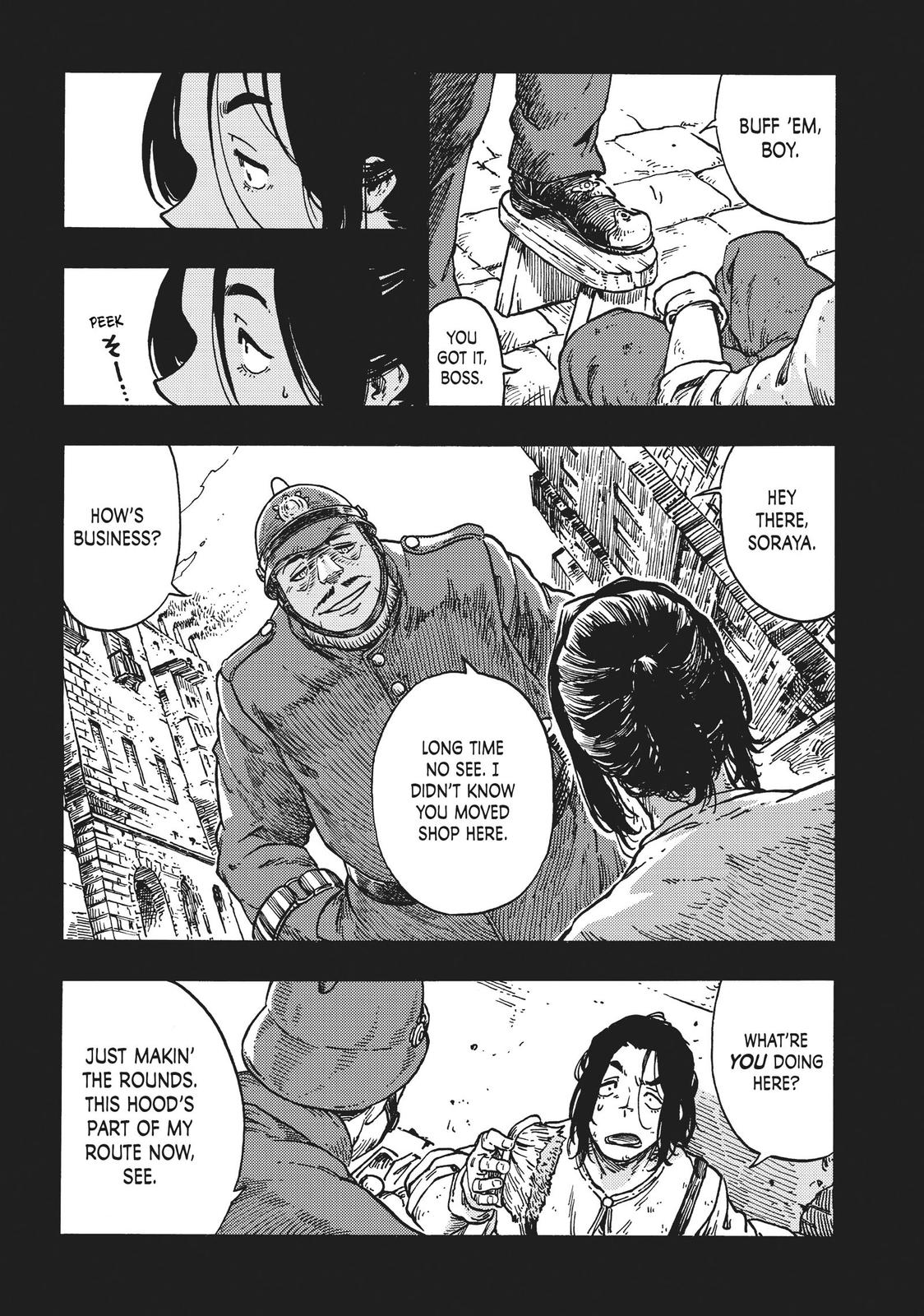 Kuutei Dragons chapter 36 page 17