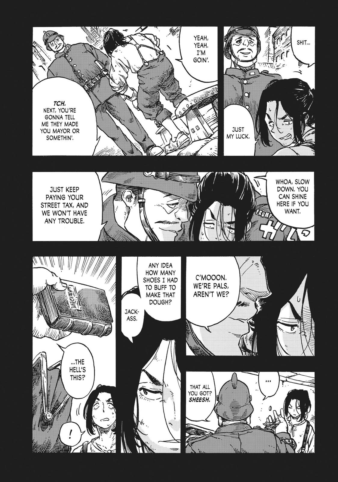 Kuutei Dragons chapter 36 page 18