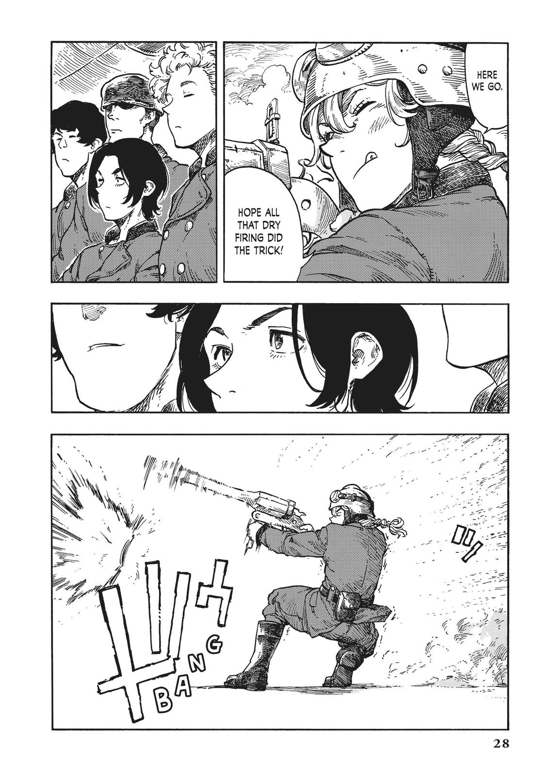 Kuutei Dragons chapter 36 page 28