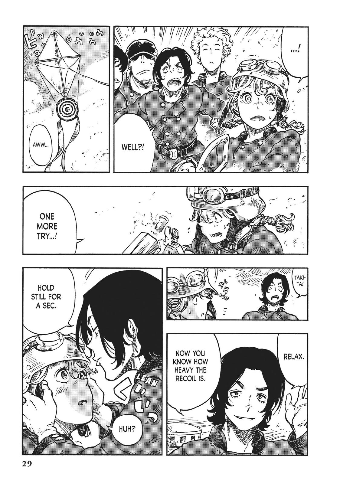 Kuutei Dragons chapter 36 page 29