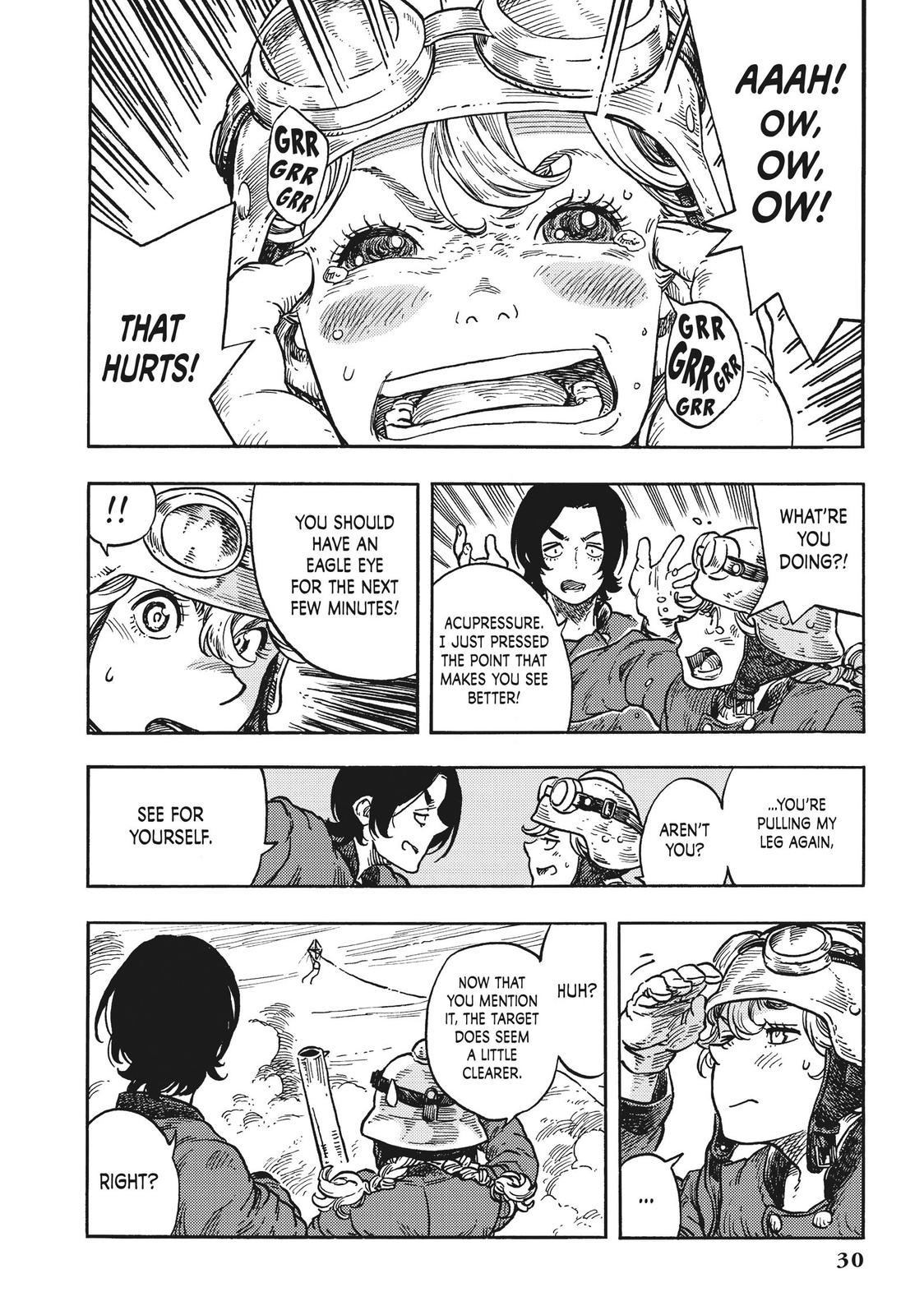 Kuutei Dragons chapter 36 page 30