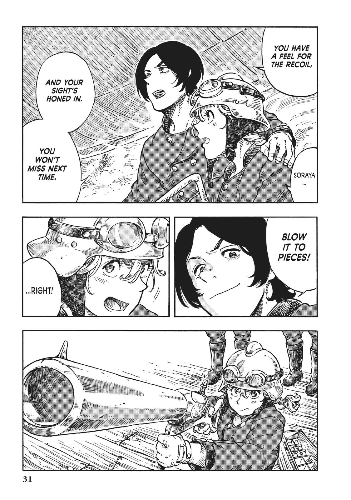 Kuutei Dragons chapter 36 page 31