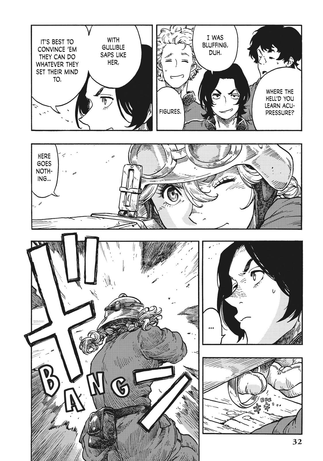 Kuutei Dragons chapter 36 page 32