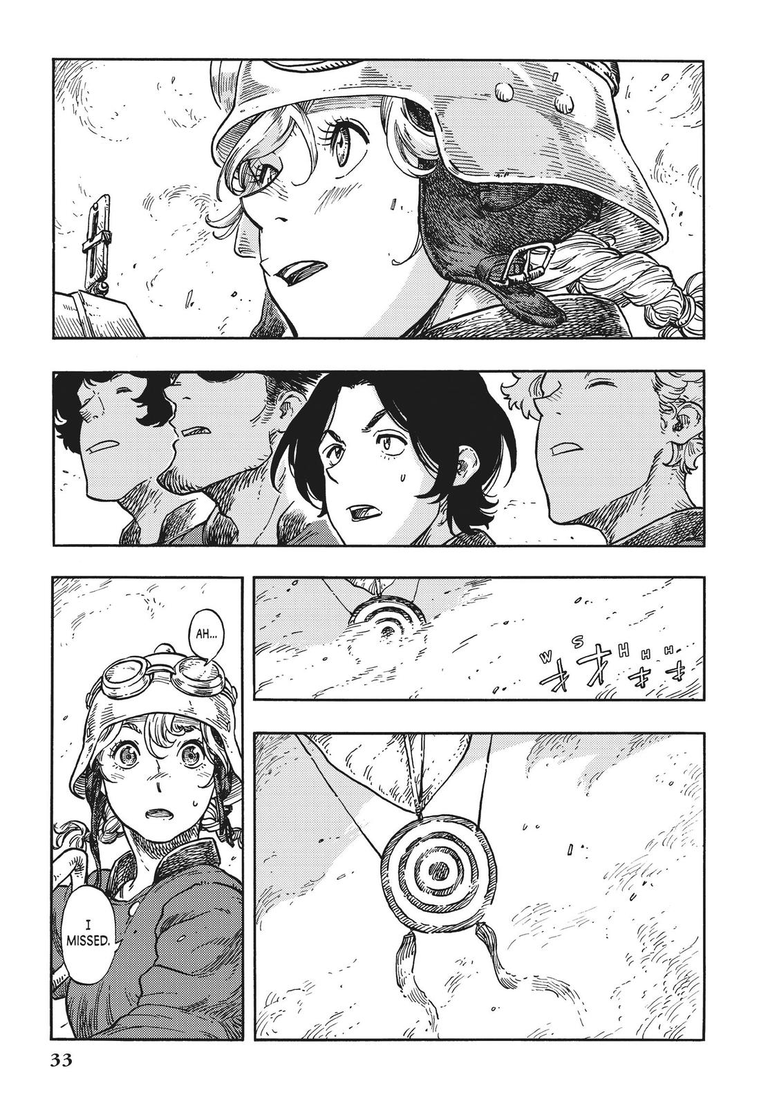 Kuutei Dragons chapter 36 page 33