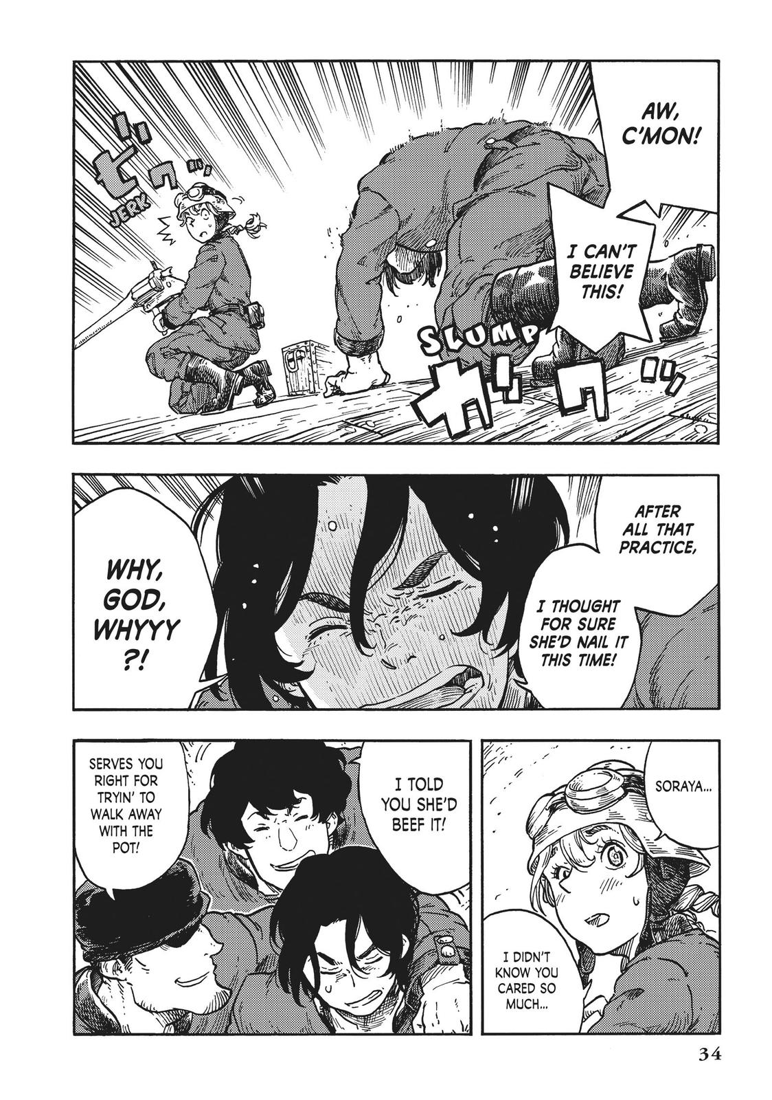 Kuutei Dragons chapter 36 page 34