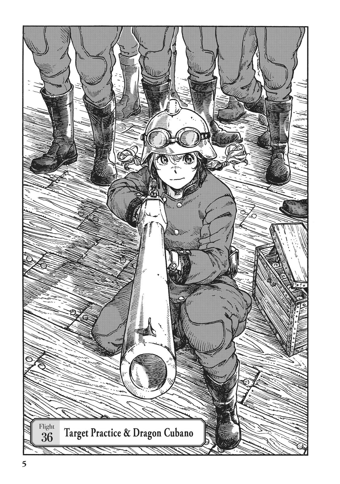 Kuutei Dragons chapter 36 page 5