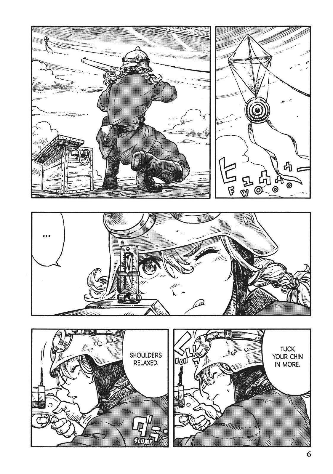 Kuutei Dragons chapter 36 page 6