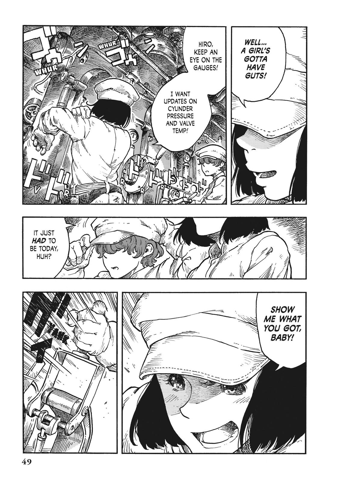 Kuutei Dragons chapter 37 page 11