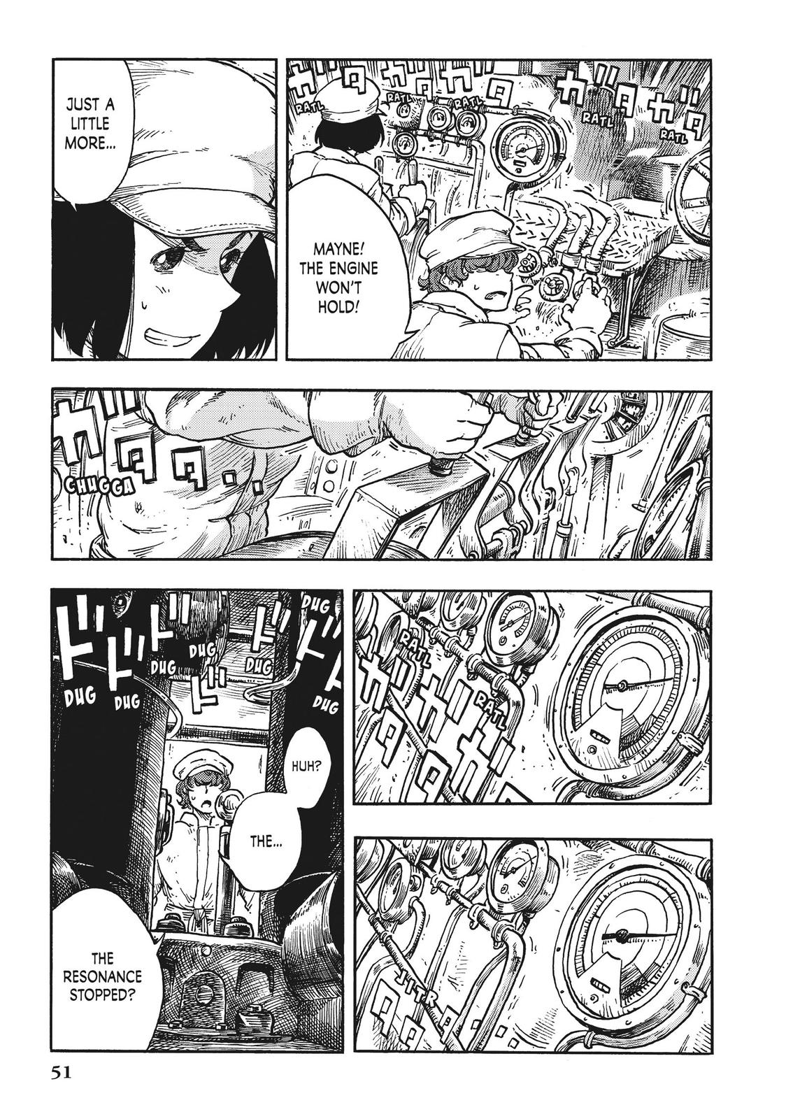 Kuutei Dragons chapter 37 page 13