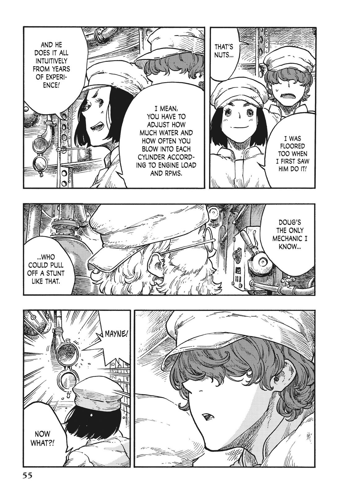 Kuutei Dragons chapter 37 page 17