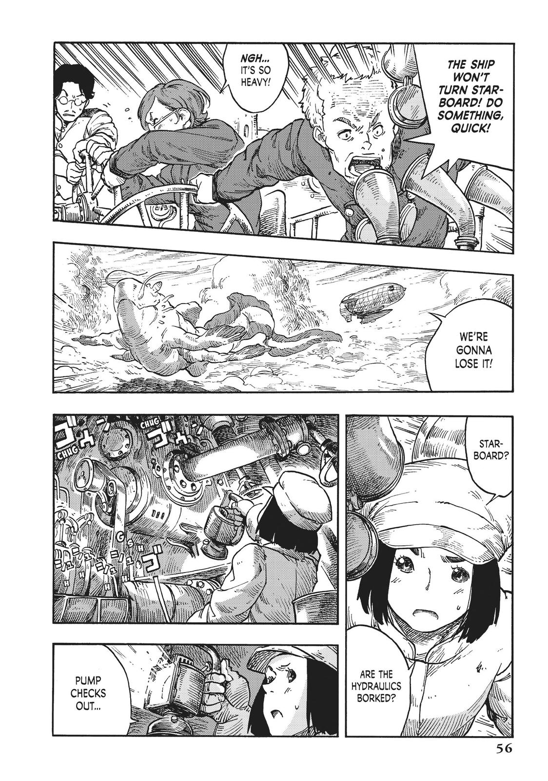 Kuutei Dragons chapter 37 page 18