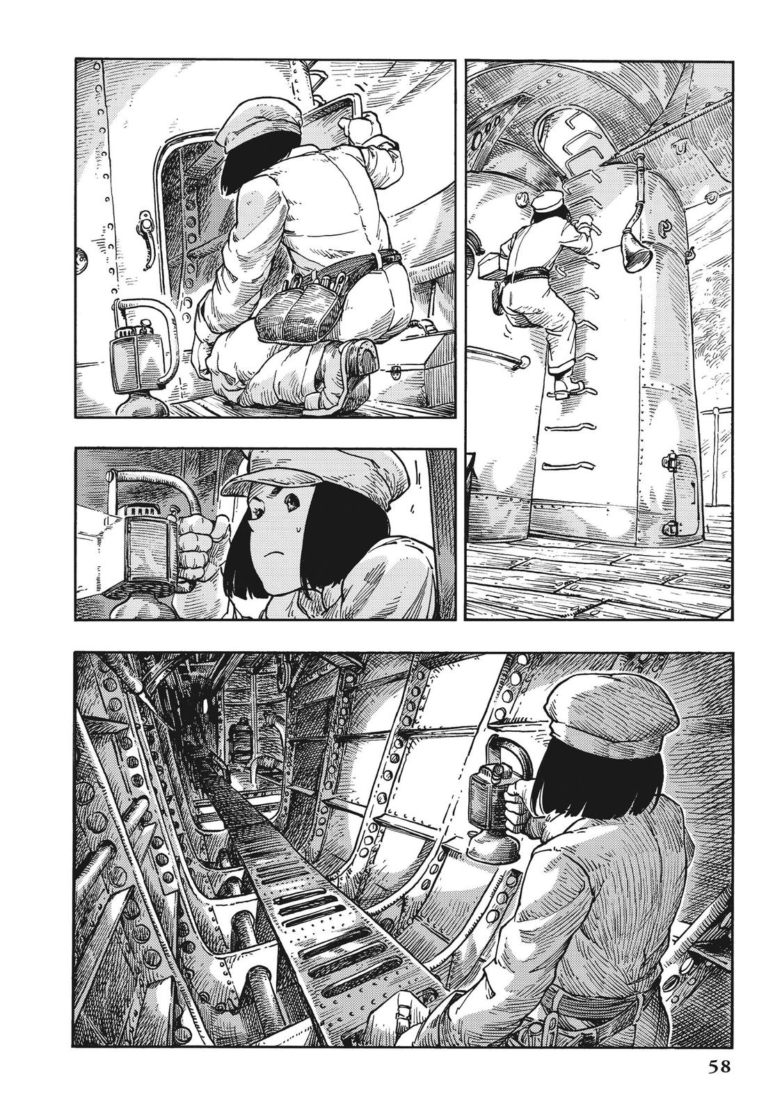 Kuutei Dragons chapter 37 page 20