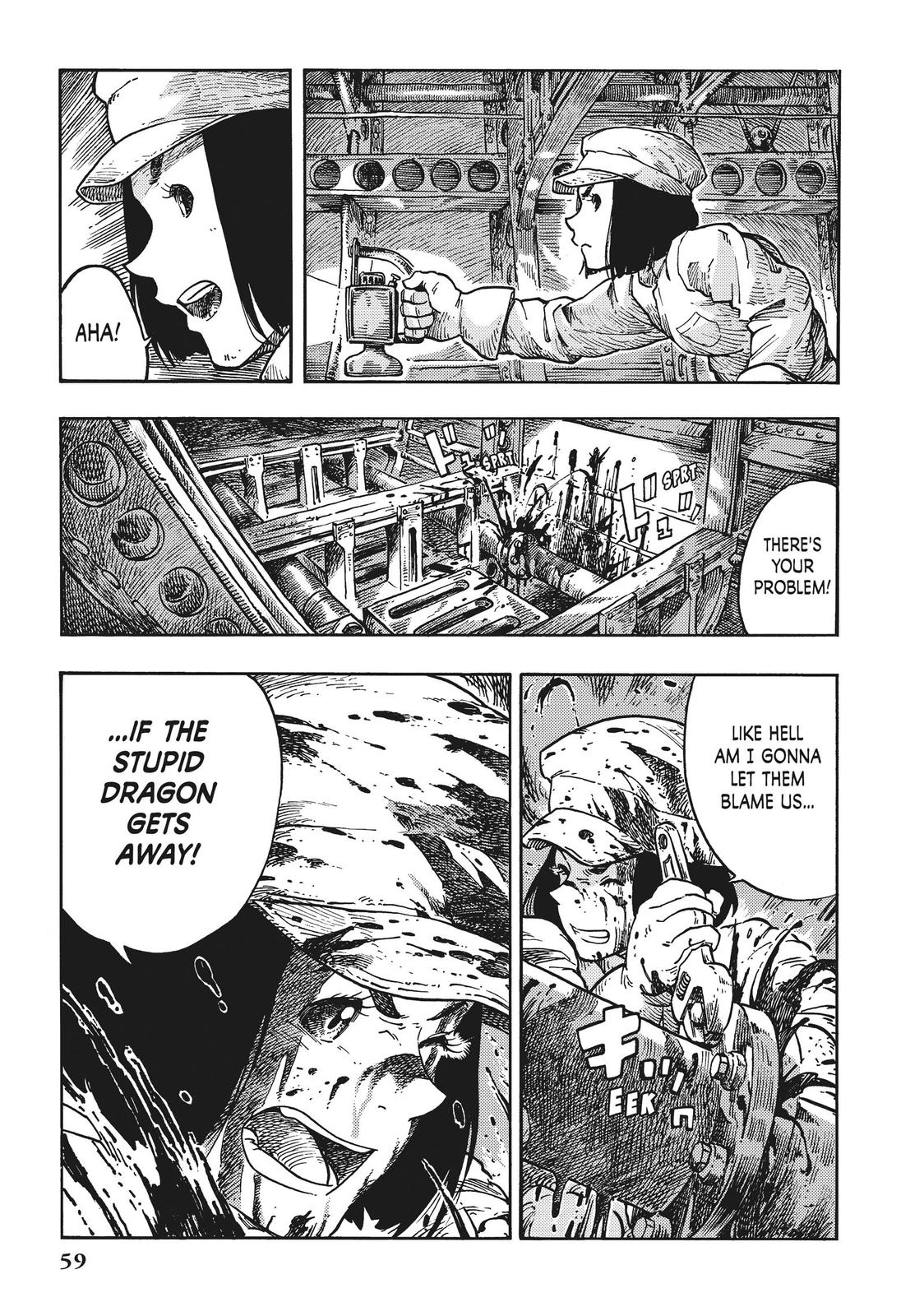 Kuutei Dragons chapter 37 page 21