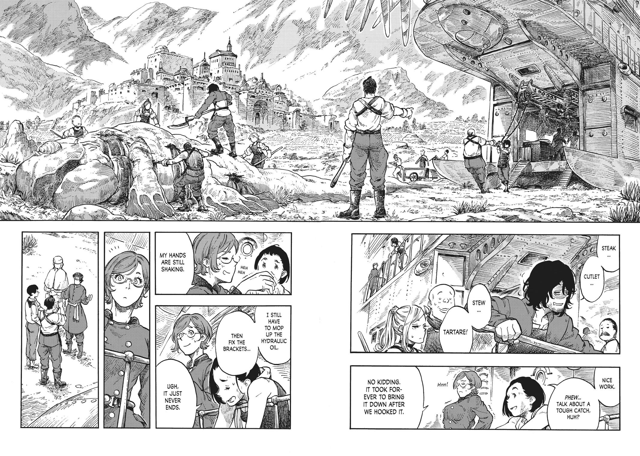 Kuutei Dragons chapter 37 page 24