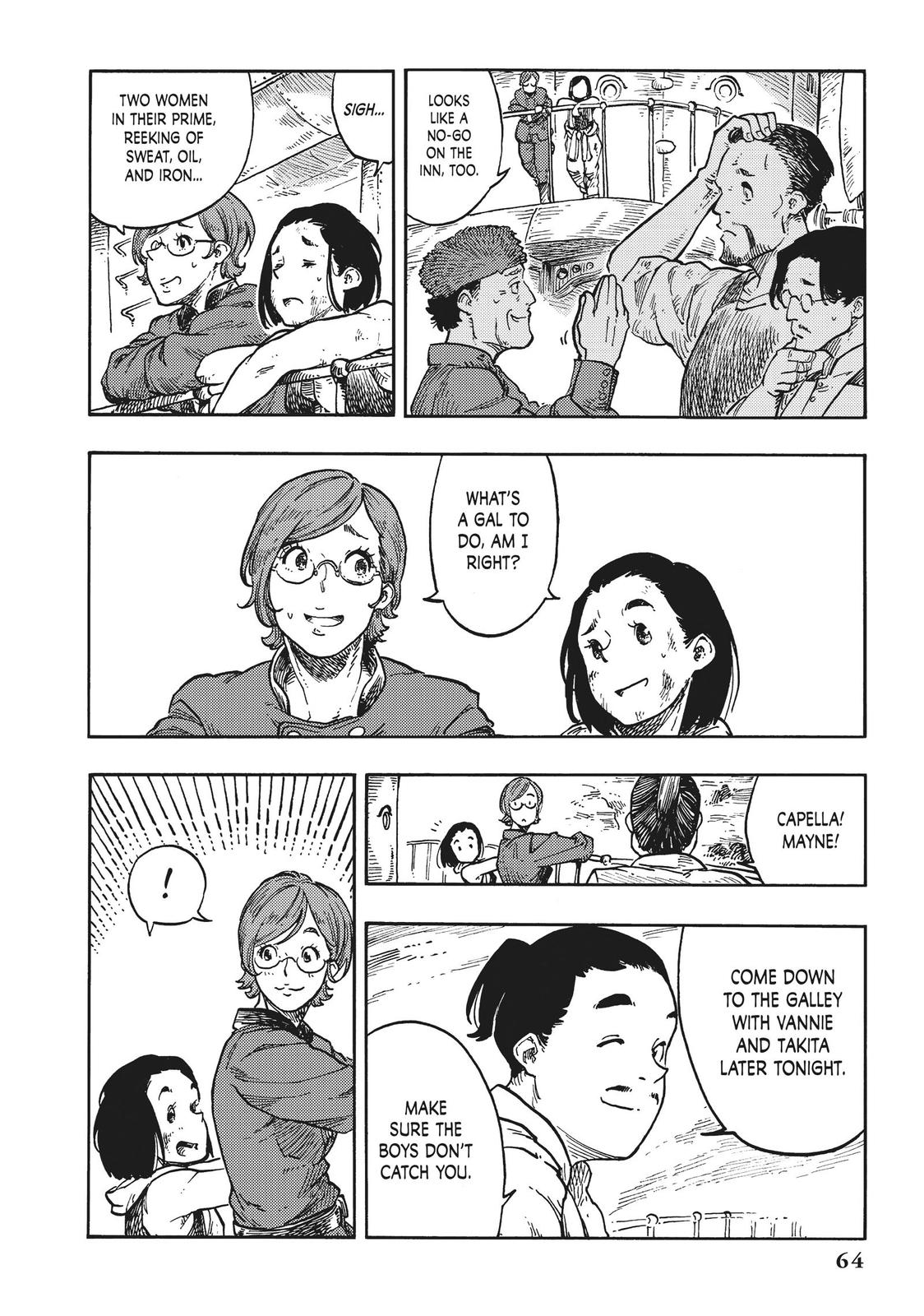 Kuutei Dragons chapter 37 page 25