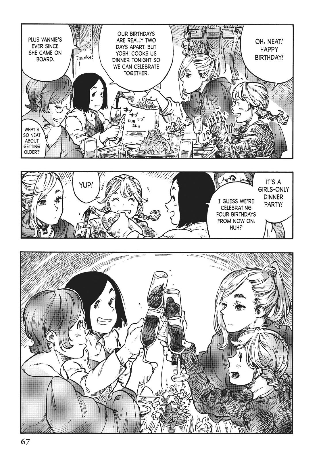 Kuutei Dragons chapter 37 page 28