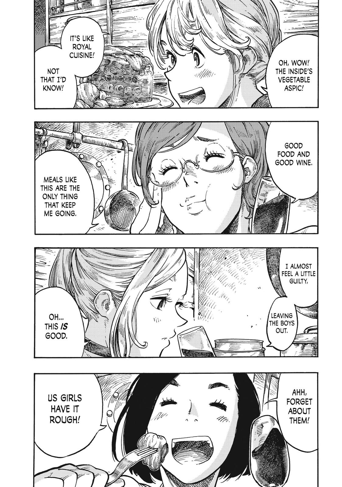 Kuutei Dragons chapter 37 page 29