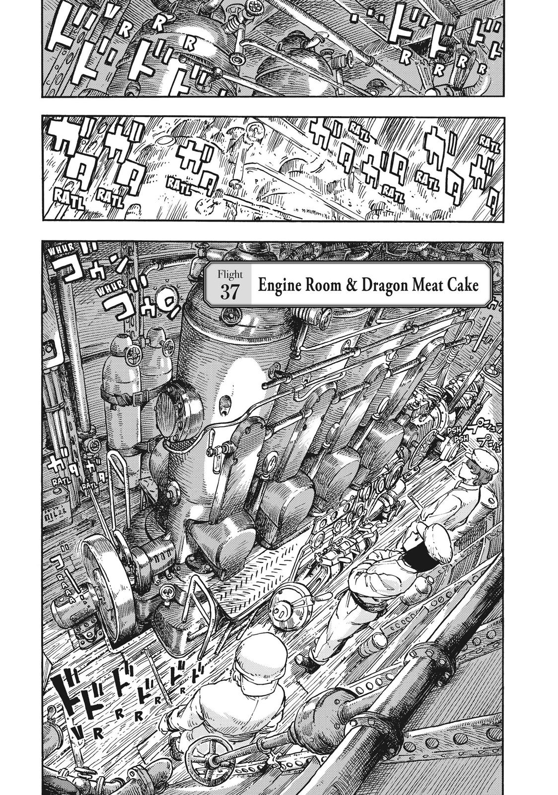 Kuutei Dragons chapter 37 page 3