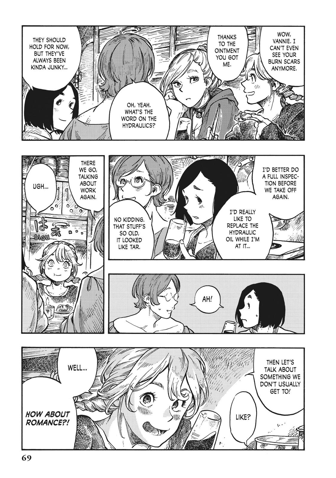 Kuutei Dragons chapter 37 page 30