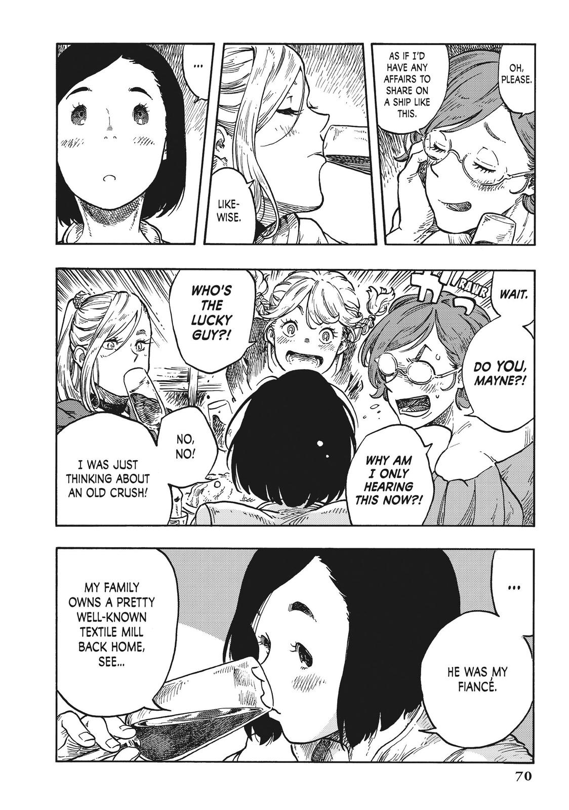 Kuutei Dragons chapter 37 page 31