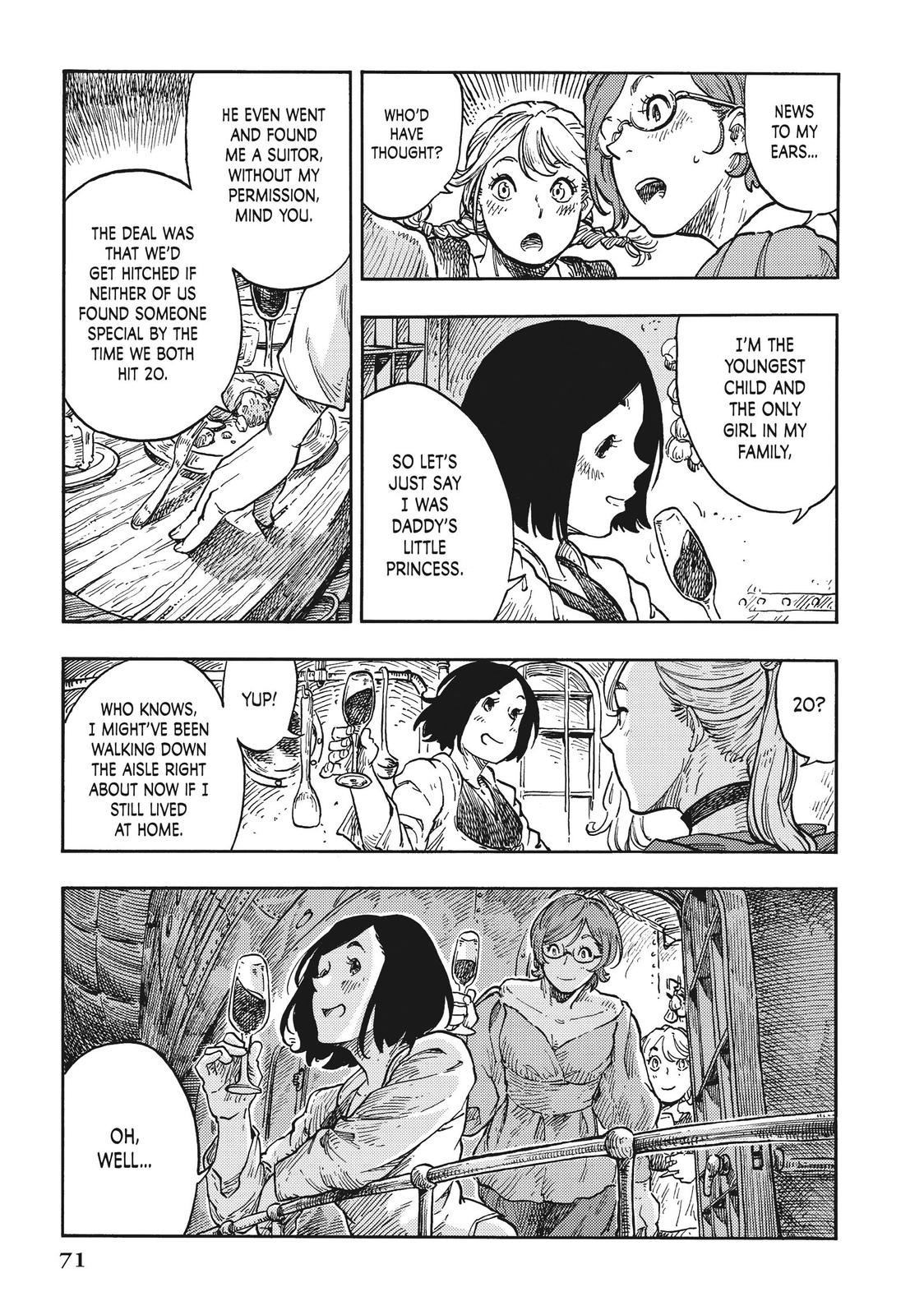 Kuutei Dragons chapter 37 page 32