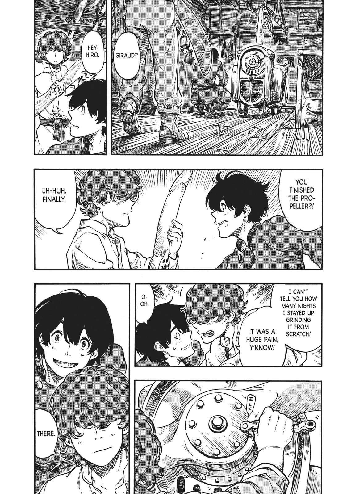 Kuutei Dragons chapter 37 page 33