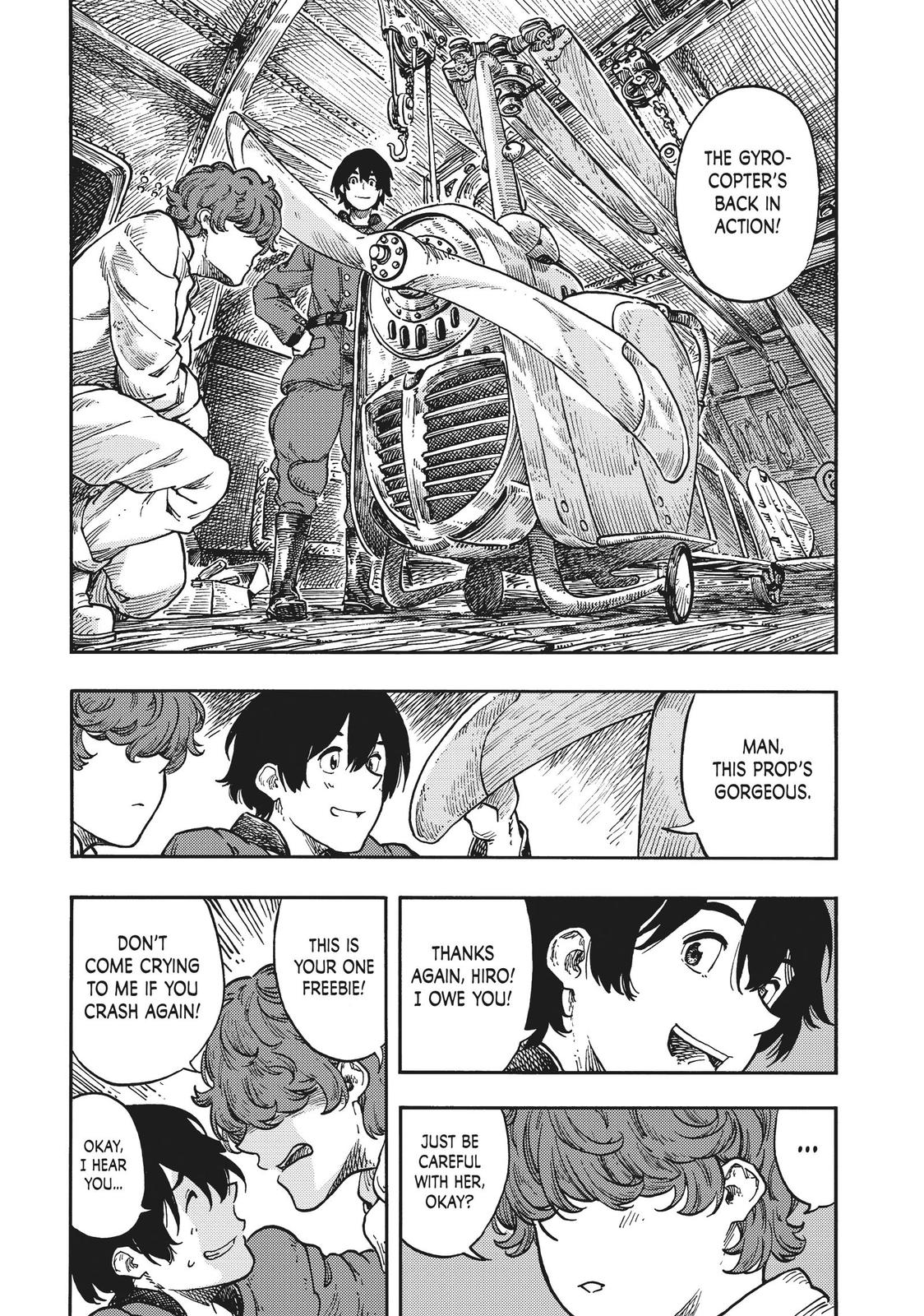 Kuutei Dragons chapter 37 page 34