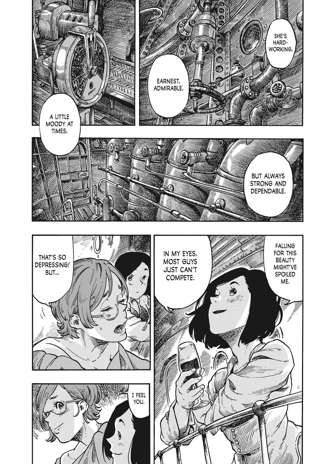 Kuutei Dragons chapter 37 page 35