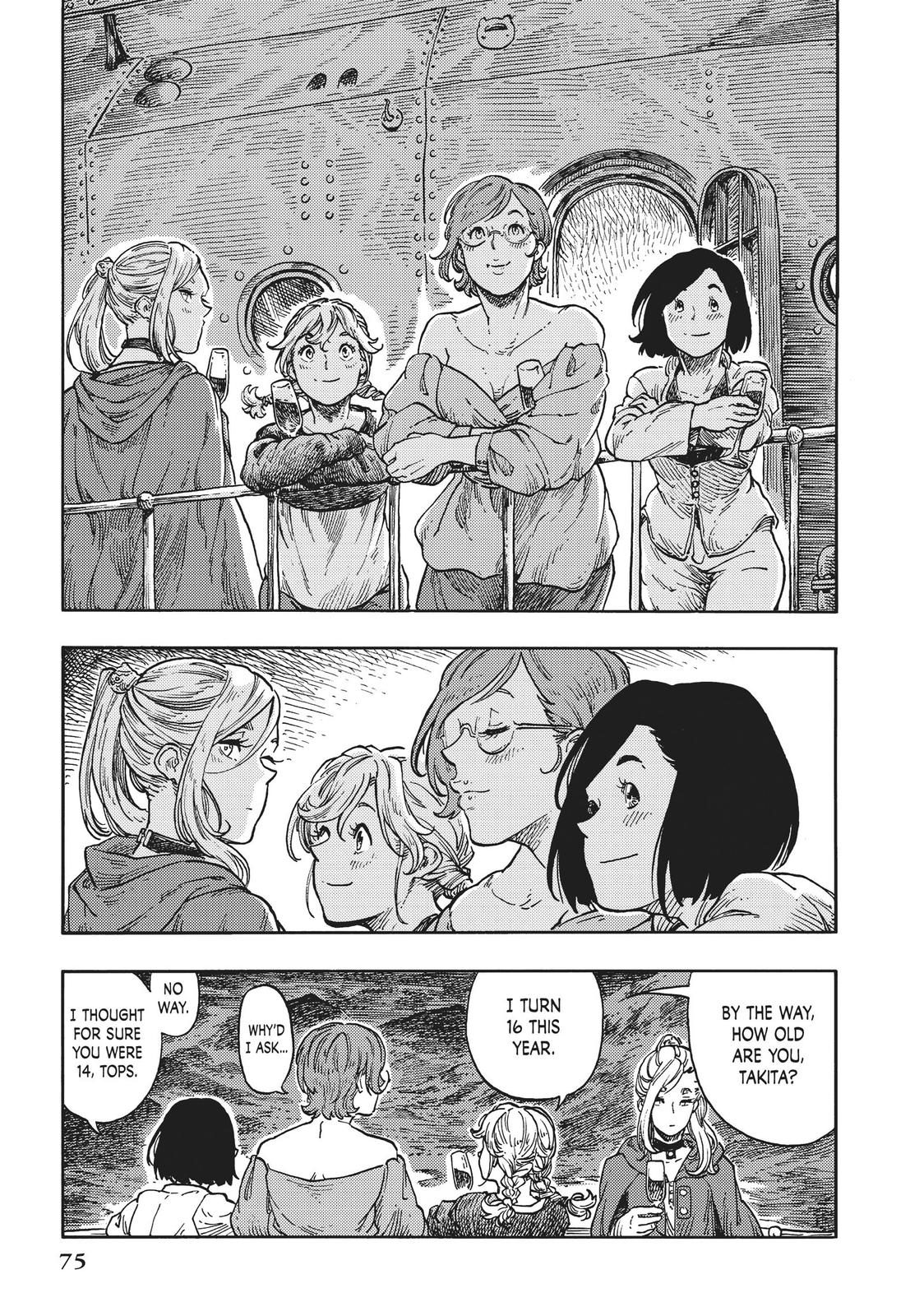 Kuutei Dragons chapter 37 page 36