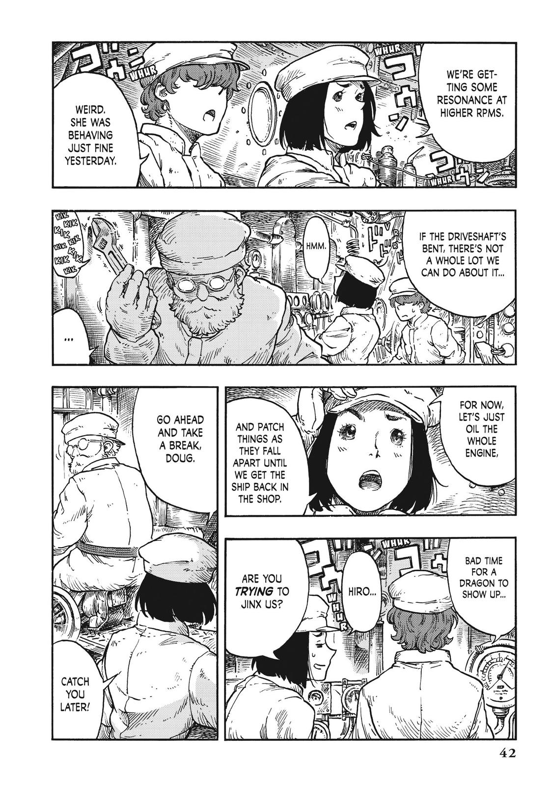 Kuutei Dragons chapter 37 page 4