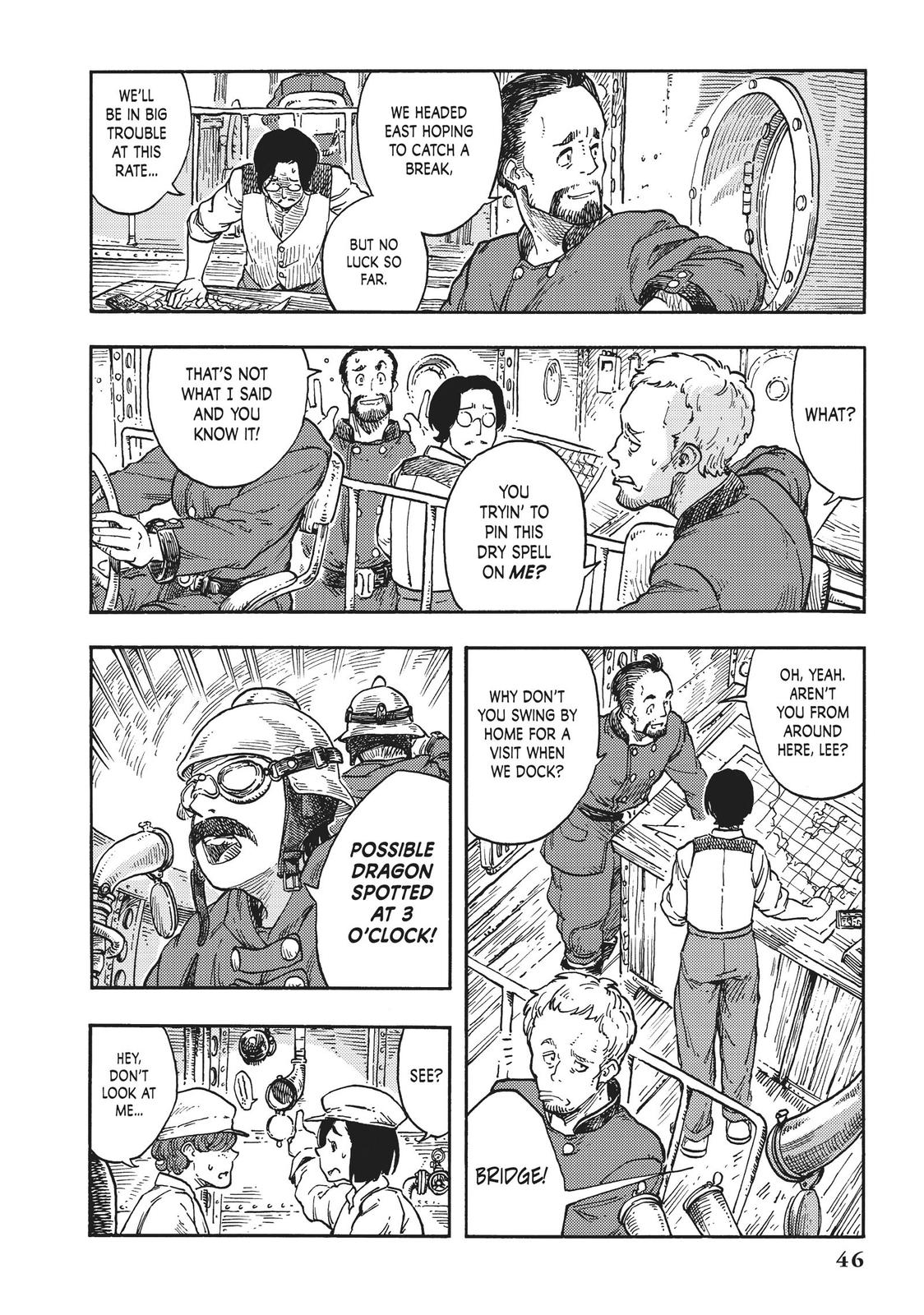 Kuutei Dragons chapter 37 page 8