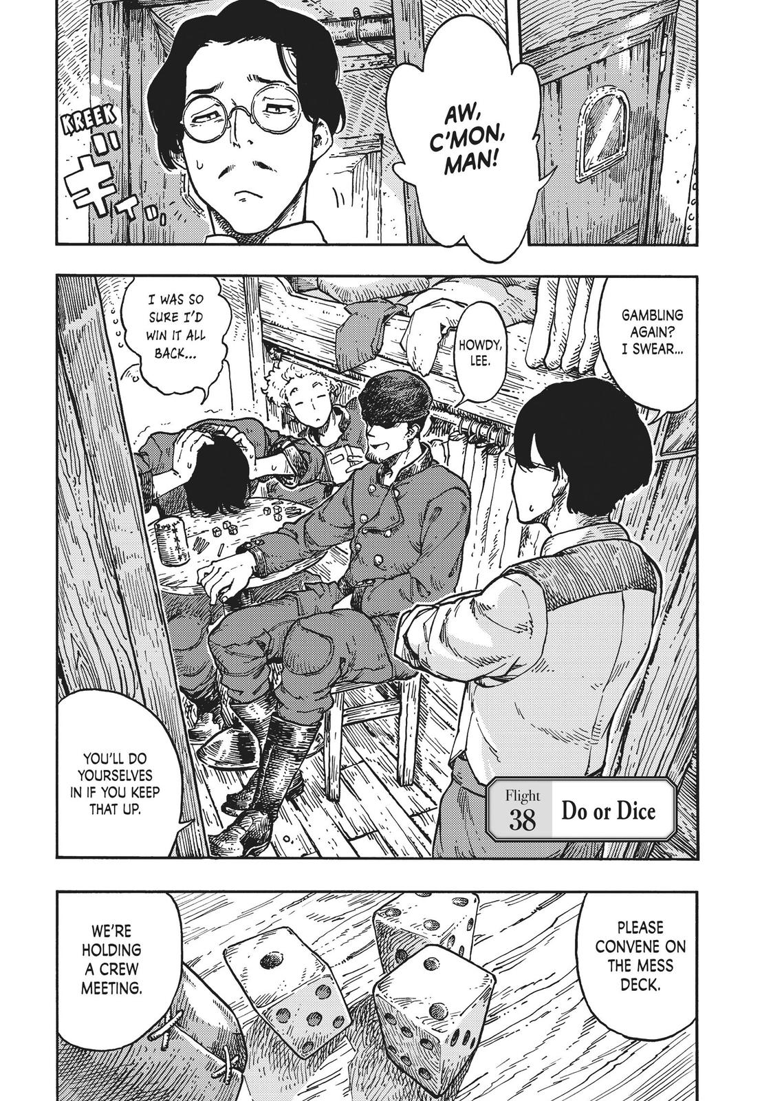 Kuutei Dragons chapter 38 page 1